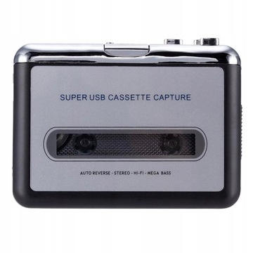 Кассетный конвертер MP3, кассетный магнитофон USB 3
