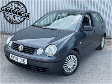 Volkswagen Polo IV Hatchback 1.2 i 12V 64KM 2003