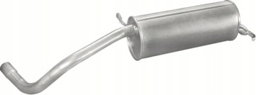 TLUMIK SEAT IBIZA 1.0 1.2 1.4 1.6 1.9TDI KONCOWY