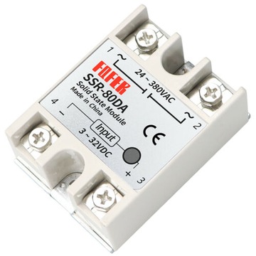 SSR-80DA przekaźnik półprzewodnikowy Fotek