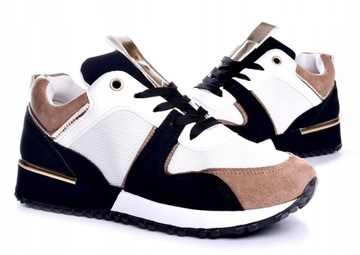 Buty Damskie Adidasy Sneakersy Sportowe LV3 36