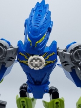 LEGO 6217 Фабрика героев SURGE — элементы набора