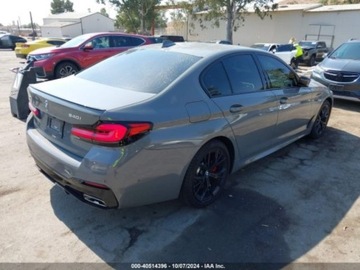 BMW Seria 5 G30-G31 2022 BMW Seria 5 540i, 2022r., 4x4, 3.0L 3.0 Benzyna 335KM, zdjęcie 2