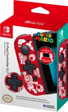 JOYCON LEWY D-PAD SUPER MARIO