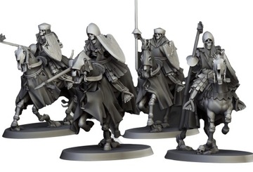 Mounted Skeleton - 4x