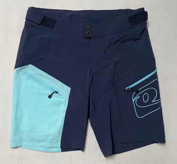 Qloom Shorty Enduro MTB Damskie Spodenki L
