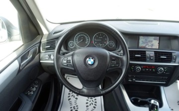 BMW X3 F25 SUV 2.0 20d 184KM 2011 BMW X3 2.0d 184KM xDrive 4x4 Automat Niski przebieg Zero korozji Stan BDB, zdjęcie 12