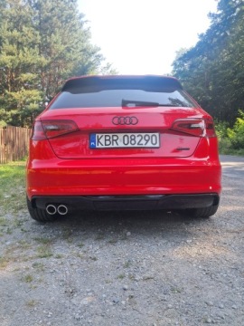 Audi A3 8V 2016 Audi A3 8V S-line 2.0 TDI 184 KM Quattro S-tronic 2018 Bogata wersja, zdjęcie 4