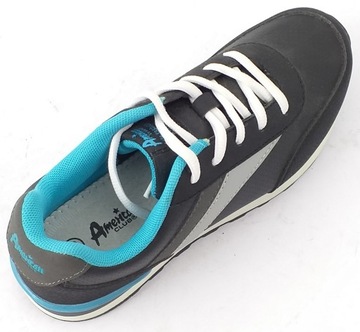 American Club A1 Sports Shop Shows Full Black Blue 36