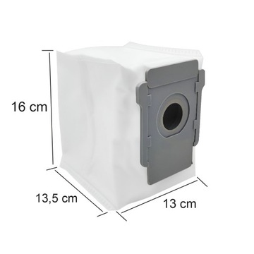 10 мешков для пылесоса iRobot ROOMBA BAG i3+ i4+ i5+ i6+ i7+ i8+ j7+ s9+