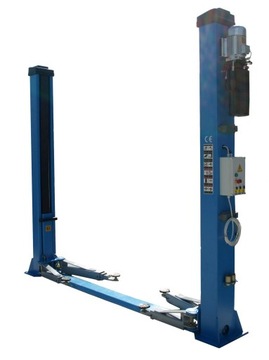 TECHWAR ДВУХКОЛОННЫЙ ПОДЪЕМНИК АВТОМАТИЧЕСКИЙ 4T TQ0004