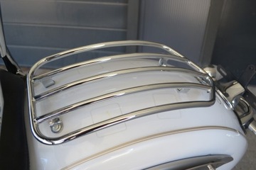Solo Midnight Star 1900 Chrome Trunk