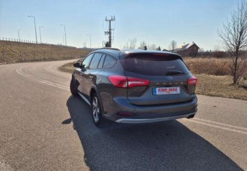 Ford Focus IV Kombi 1.0 EcoBoost 125KM 2019 Ford Focus SW Ford Focus SW 1.0 EcoBoost Hybrid ACTIVE Benzyna 125KM, zdjęcie 12