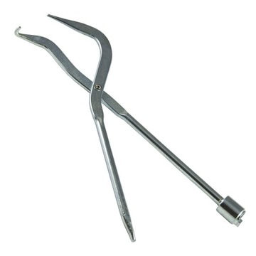 Szczypce do demontażu sprężyn hamulca 220 mm