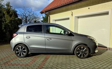 Mitsubishi Space Star Hatchback 5d Facelifting 1.2 80KM 2020 Mitsubishi Space Star Filmik VIDEO KAMERKA NAVI Zadbany niski przebieg 1.2, zdjęcie 23
