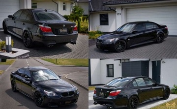 BMW Seria 5 E60 M5 Sedan 5.0 V10 507KM 2006 BMW M5 V10, zdjęcie 2