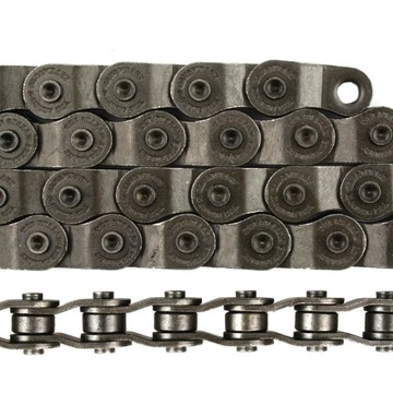 Łańcuch BMX Shadow Interlock v2 - czarny