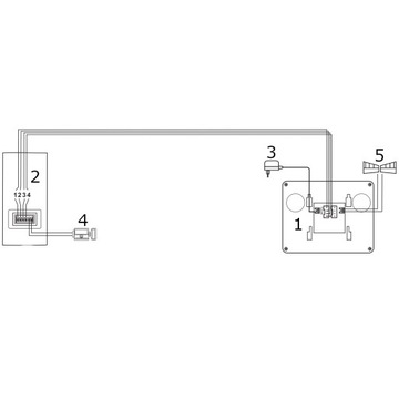 Видеодомофон Видеодомофон Крыша Калитка+Ворота LCD 7'' ORNO
