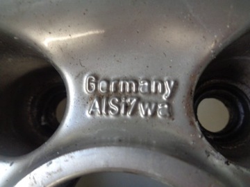 4X RÁFKY OE 17" AUDI A4 5X112 ET43 7,5J