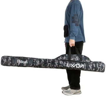 СУМКА ДЛЯ РЫБАЛКИ С 3 ОТДЕЛЕНИЯМИ, 150 СМ