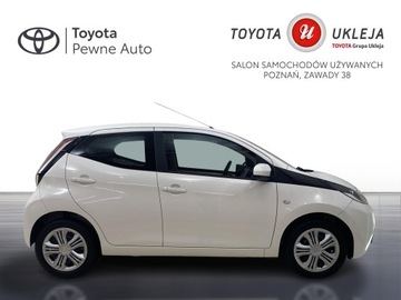 Toyota Aygo X 2016 Toyota Aygo 1.0 VVT-i X II (2014-) Toyota Aygo 1.0, zdjęcie 3