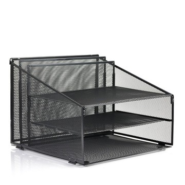 Элегантный органайзер-коробка с 5 отделениями из прочной сетки.