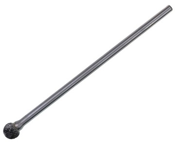 Frez Pilnik obrotowy do metalu KUD 12x10 L160 chwyt 6 długi