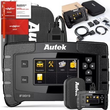ДИАГНОСТИЧЕСКИЙ КОМПЬЮТЕР AUTEK IFIX969, ПОЛЬСКИЙ ЯЗЫК