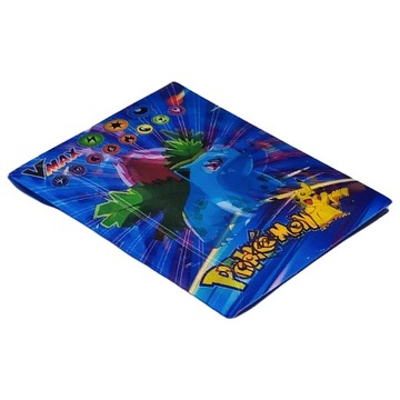 Коллекционные карточки Pokemon 3D 3D, 10 шт. в подарочном футляре