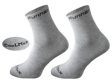 Skarpety Runner bieg jogging Coolmax 43- 46 .3A