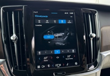 Volvo V90 II 2022 Volvo V90 B4 LIFT FullLed El.Klapa Skora Kamera Blis Wentylgrz Fotele Opla, zdjęcie 31