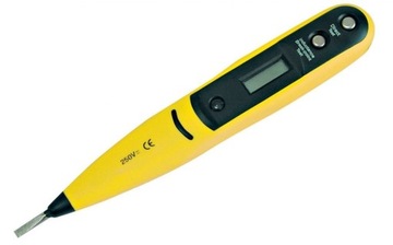 PRÓBNIK ELEKTRYCZNY Z WYŚWIETLACZEM LCD 12-250V