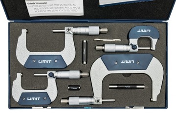 ЭЛЕКТРОННЫЙ МИКРОМЕТР из ABS 0–25 мм +/– 0,001 мм