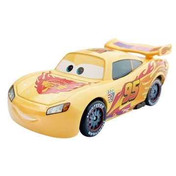 DISNEY CARS ZYGZAK MCQUEEN ŻÓŁTY WGP