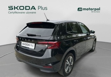 Skoda Fabia IV 1.0 TSI 110KM 2023 Skoda Fabia Style Pakiety, Tempomat, Kamera, Podgrzewane fotele, Salon PL, zdjęcie 13