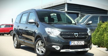Dacia Lodgy Minivan Facelifting 1.5 Blue dCi 115KM 2020 Dacia Lodgy (Nr.201 ) 1.5 dCi Stepway 7 miejsc Klima Navi Tempomat Gwaranc, zdjęcie 1