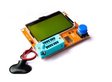 LCR-T4 Цифровой LCR-T4 Тестер RLC транзисторов Тестер NPN конденсаторов Тестер Диоды