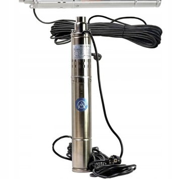 POMPA GŁĘBINOWA DO STUDNI WODY ŚRUBOWA WYDAJNA MOC