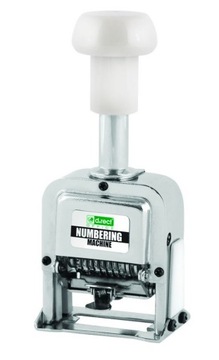 Numerator automatyczny 8 CYFR 4,5 mm D.RECT