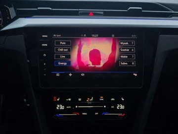 Volkswagen Arteon Fastback Facelifting 2.0 TSI 190KM 2023 Volkswagen Arteon 2.0TSI 190KM R-Line DSG FV23 DCC skory Nappa Hak Pakiety, zdjęcie 21