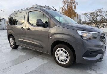 Opel Combo E Kombivan 1.5 Diesel 131KM 2020 Opel Combo Salon PL automoat osobowy bezwypadkowy 1.5 Diesel 130KM, zdjęcie 9