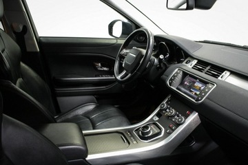 Land Rover Range Rover Evoque I SUV 5d Facelifting 2.0D TD4 180KM 2018 Land Rover Range Rover Evoque Salon, zdjęcie 11