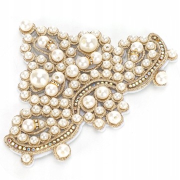 украшения из зажимов для обуви на каблуках