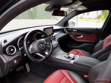 Mercedes GLC C253 SUV 2.1 220 d 170KM 2016 Mercedes-Benz GLC AMG Line 204KM Skora Navi Kamera 4Matic COUPE 2.1 Diesel, zdjęcie 17