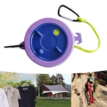 Wysuwana linka do bielizny kempingowej