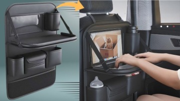 Чехол автомобильного органайзера, спинка, спинка автокресла, защита