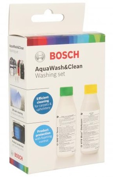 Жидкость для мытья ковров Aqua Wash & Clean Шампунь Bosch + нейтрализатор