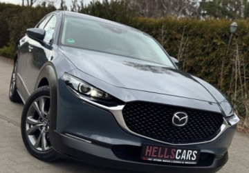 Mazda CX-30 2.0 Skyactiv-X 180KM 2020 Mazda CX-30 2,0 Automat Full Led Alu18 Virtual Skora Kamera Bose HeadUp Se, zdjęcie 9