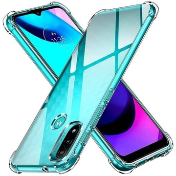 ETUI PANCERNE SHOCK DO MOTO E20 /E30/ E40 + SZKŁO