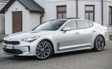 Kia Stinger Liftback 2.0 T-GDI 255KM 2018 Kia Stinger super stan niski przebieg jak nówka okazja Gwarancja, zdjęcie 5